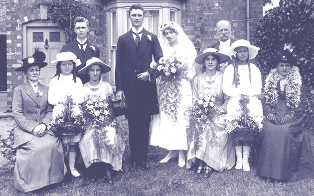 The Heslam Family in 1896