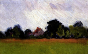 Landscape with Trees